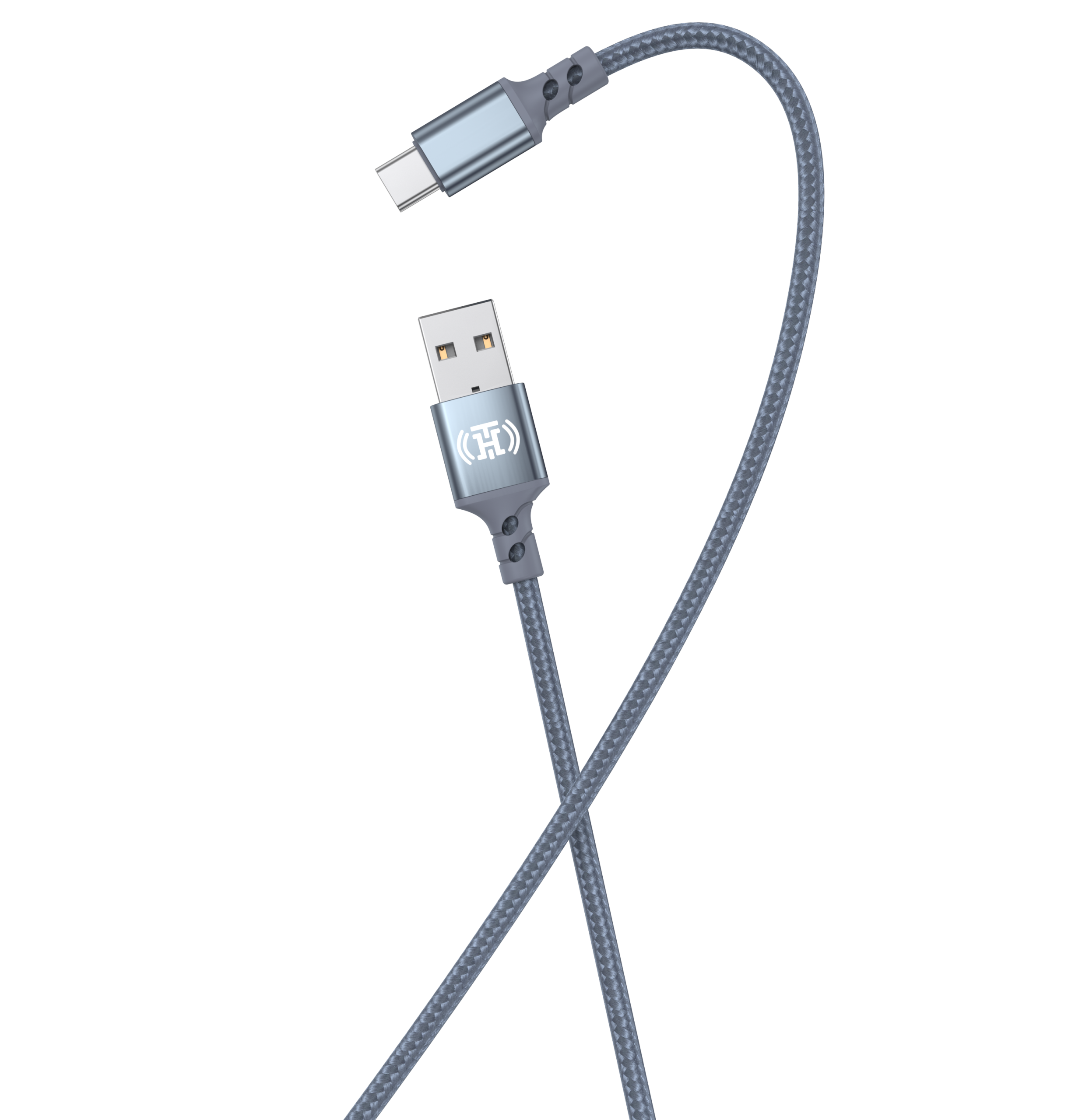 SwiftCord I USBA to C Sync ve Şarj Kablosu 6,5 fit